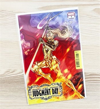 A.X.E.: Judgment Day #1 9365