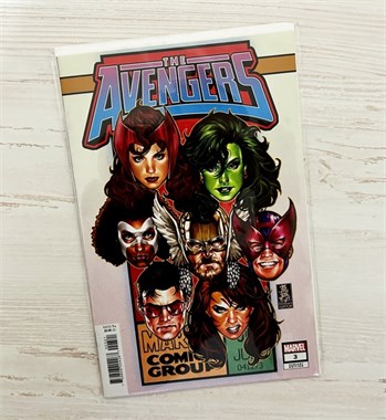 Avengers #3 9368