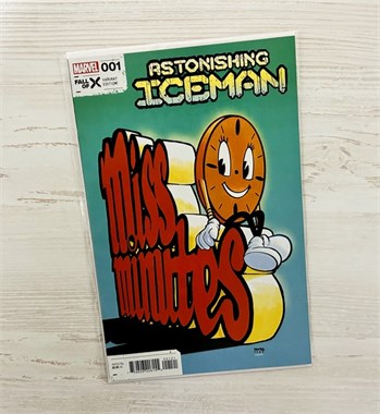 Astonishing Iceman #1 9385