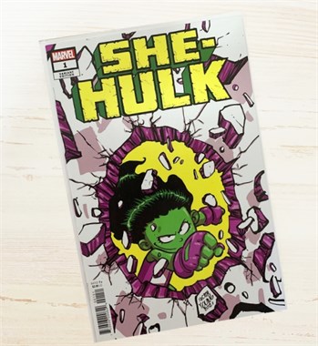 She-Hulk #1 9387