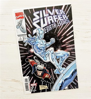 Silver Surfer: Rebirth Legacy #1 9388