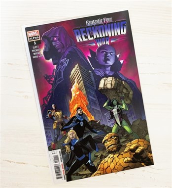 Fantastic Four: Reckoning War — Alpha 9392