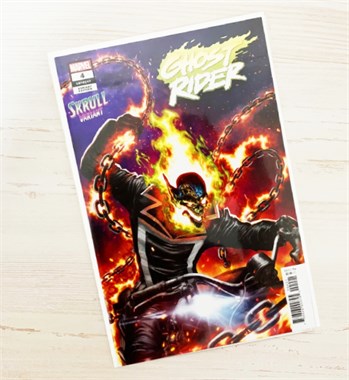 Ghost Rider #4 9396