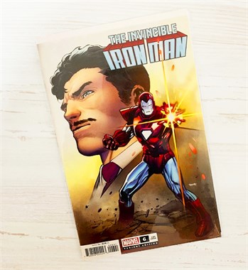Invincible Iron Man #6 9400