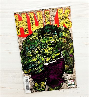 Incredible Hulk #6 9403