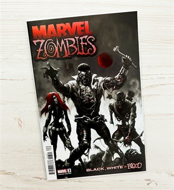 Marvel Zombies: Black, White & Blood #3 9414