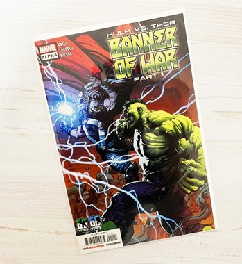 Hulk Vs. Thor: Banner Of War – Alpha 9418