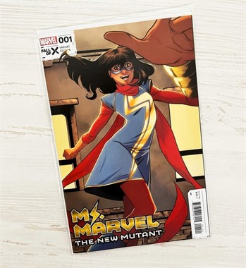 Ms. Marvel: The New Mutant #1 9423
