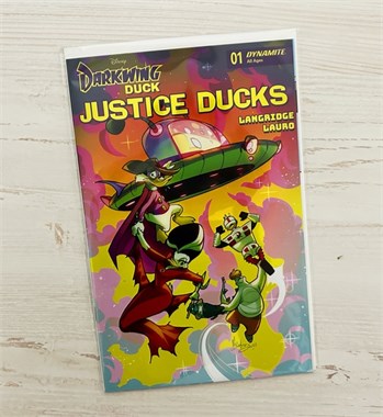Darkwing Duck: Justice Ducks #1 9602