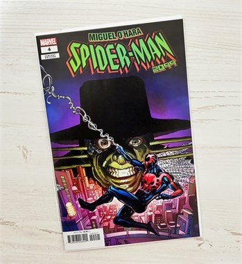 Miguel O'Hara: Spider-Man 2099 #4 9603