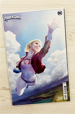 Power Girl #5 9632
