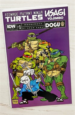 Teenage Mutant Ninja Turtles / Usagi Yojimbo: WhereWhen – Director's Cut 9637