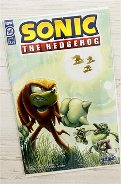 Sonic The Hedgehog #65 9640
