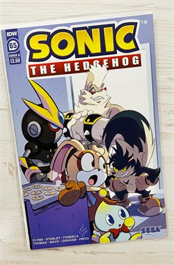 Sonic The Hedgehog #65 9641
