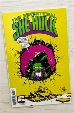 Sensational She-Hulk #1 9643