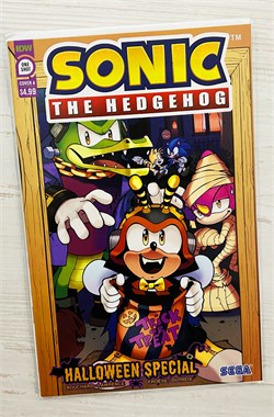 Sonic Hedgehog: Halloween Special 9645