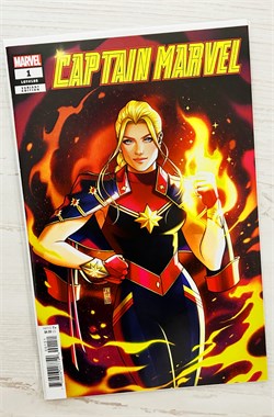 Captain Marvel #1 9647