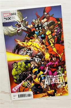 Uncanny Avengers #3 9651