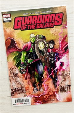 Guardians Of The Galaxy #7 9654