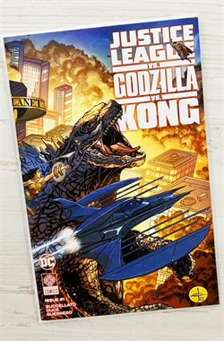Justice League Vs. Godzilla Vs. Kong #1 9658