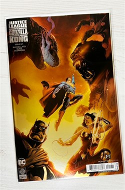 Justice League Vs. Godzilla Vs. Kong #1 9659