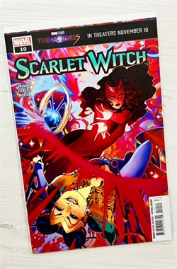 Scarlet Witch #10 9660