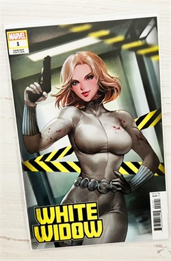 White Widow #1 9662