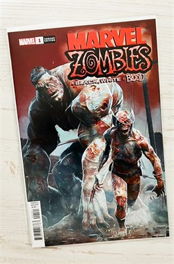 Marvel Zombies: Black, White & Blood #1 9683