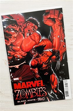Marvel Zombies: Black, White & Blood #1 9684