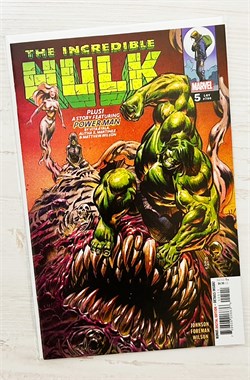 Incredible Hulk #5 9699