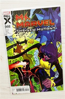 Ms. Marvel: The New Mutant #3 9702