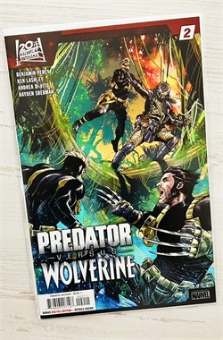 Predator Vs. Wolverine #2 9705