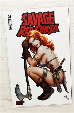 Savage Red Sonja #1 9706