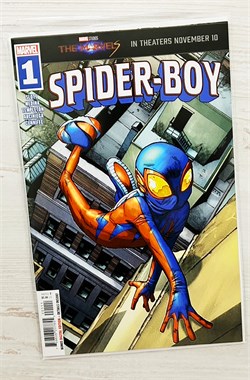 Spider-Boy #1 9707