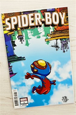 Spider-Boy #1 9708
