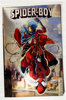 Spider-Boy #1 9709