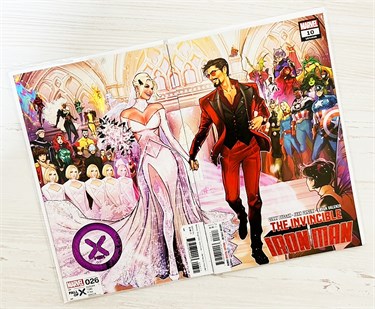 X-Men #26 & Invincible Iron Man #10 (Сет) 9726