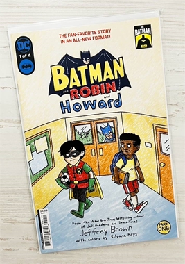 Batman & Robin & Howard #1 10589
