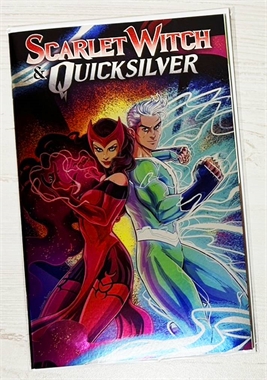 Scarlet Witch & Quicksilver #1 10590