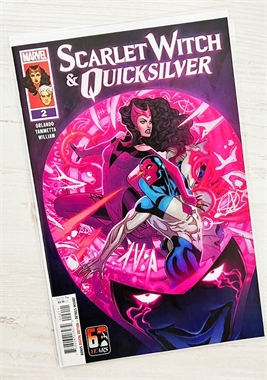 Scarlet Witch & Quicksilver #2 10594