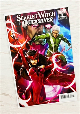 Scarlet Witch & Quicksilver #2 10595