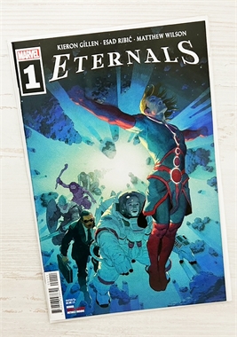 Eternals #1 10599