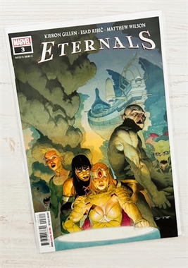 Eternals #3 10601
