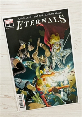 Eternals #6 10604
