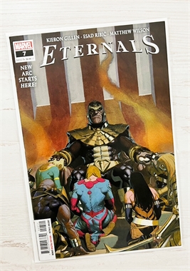 Eternals #7 10605