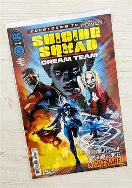 Suicide Squad: Dream Team #1 10616