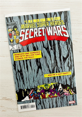 Marvel Super Heroes: Secret Wars #4 10618