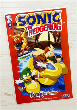 Sonic The Hedgehog: Fang The Hunter #3 10619