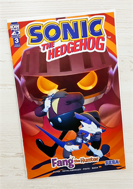 Sonic The Hedgehog: Fang The Hunter #3 10620