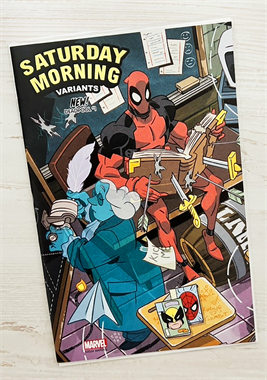 Deadpool #1 10621